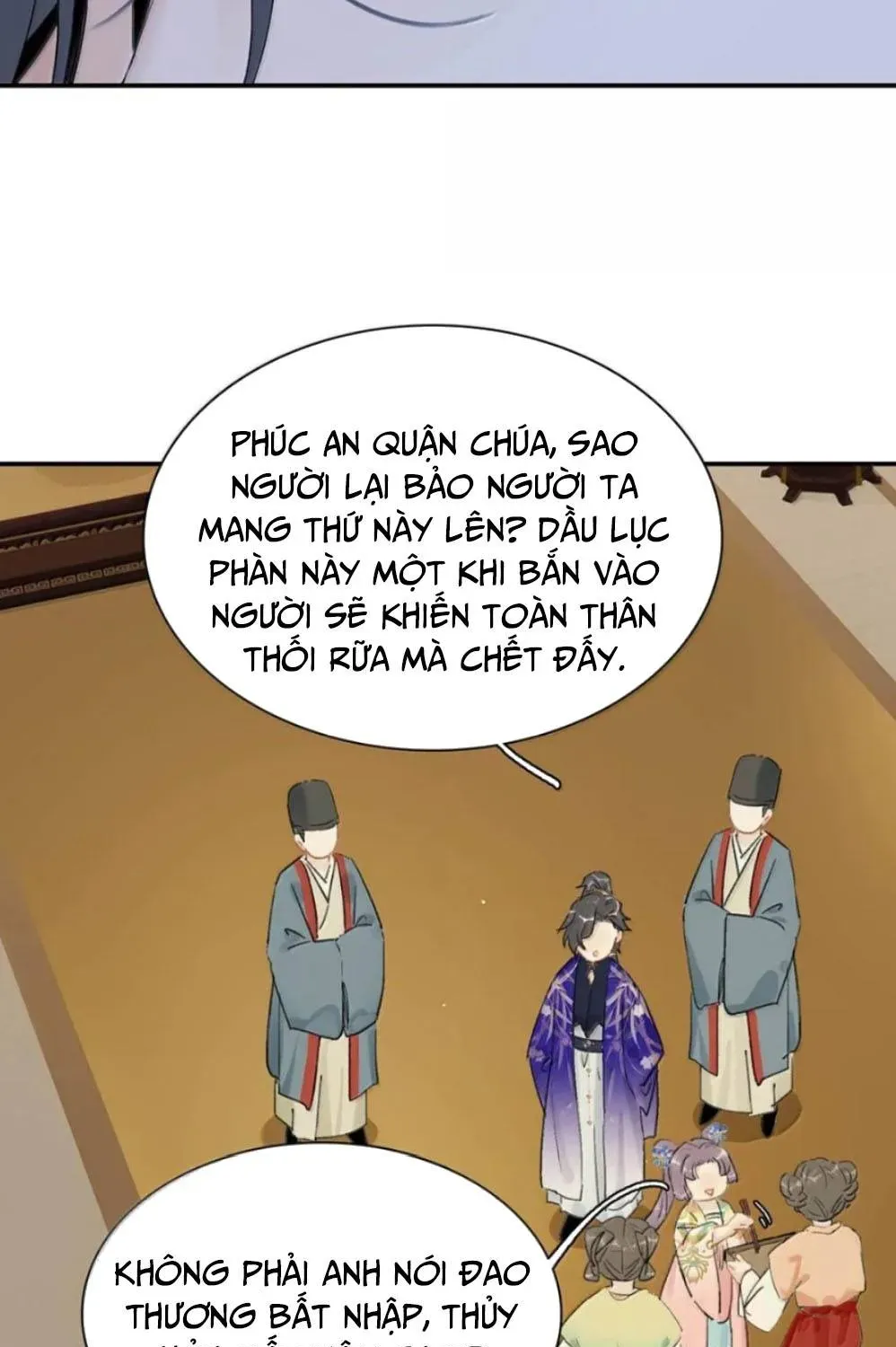 Toàn Bộ Phản Diện Trong Truyện Đều Nghe Được Tiếng Lòng Của Ta Chap 50 - Next Chap 49