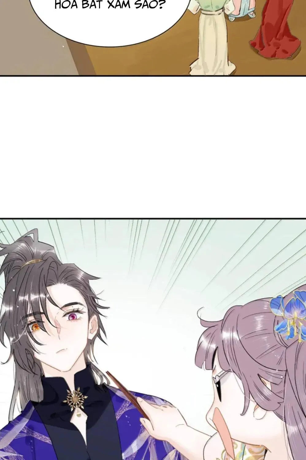 Toàn Bộ Phản Diện Trong Truyện Đều Nghe Được Tiếng Lòng Của Ta Chap 50 - Next Chap 49