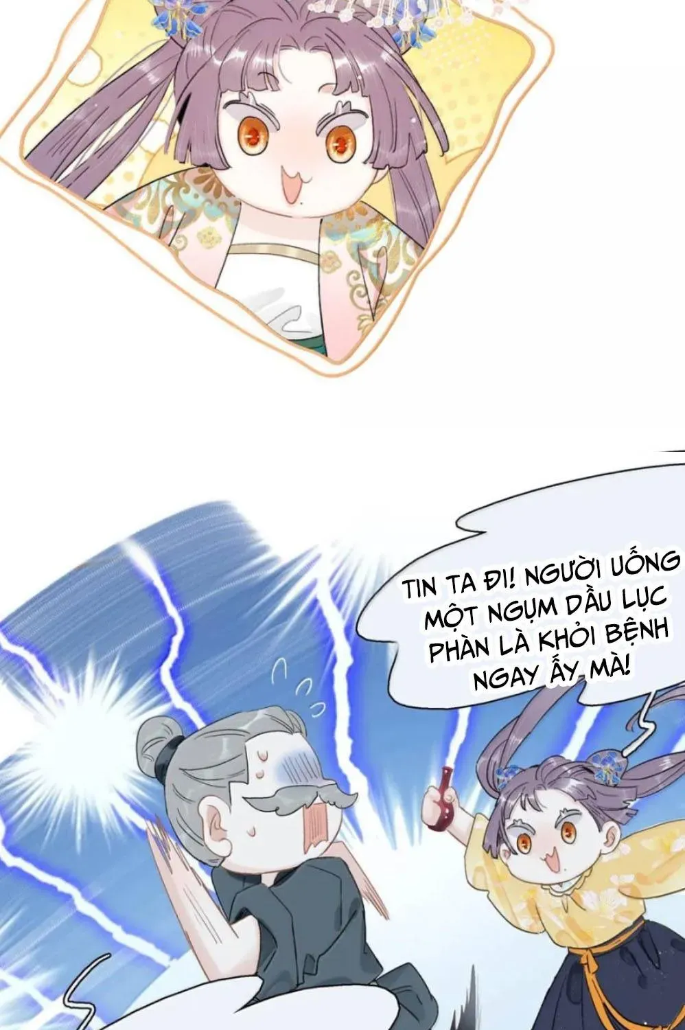 Toàn Bộ Phản Diện Trong Truyện Đều Nghe Được Tiếng Lòng Của Ta Chap 50 - Next Chap 49