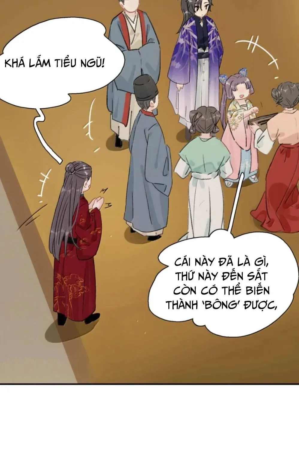 Toàn Bộ Phản Diện Trong Truyện Đều Nghe Được Tiếng Lòng Của Ta Chap 50 - Next Chap 49