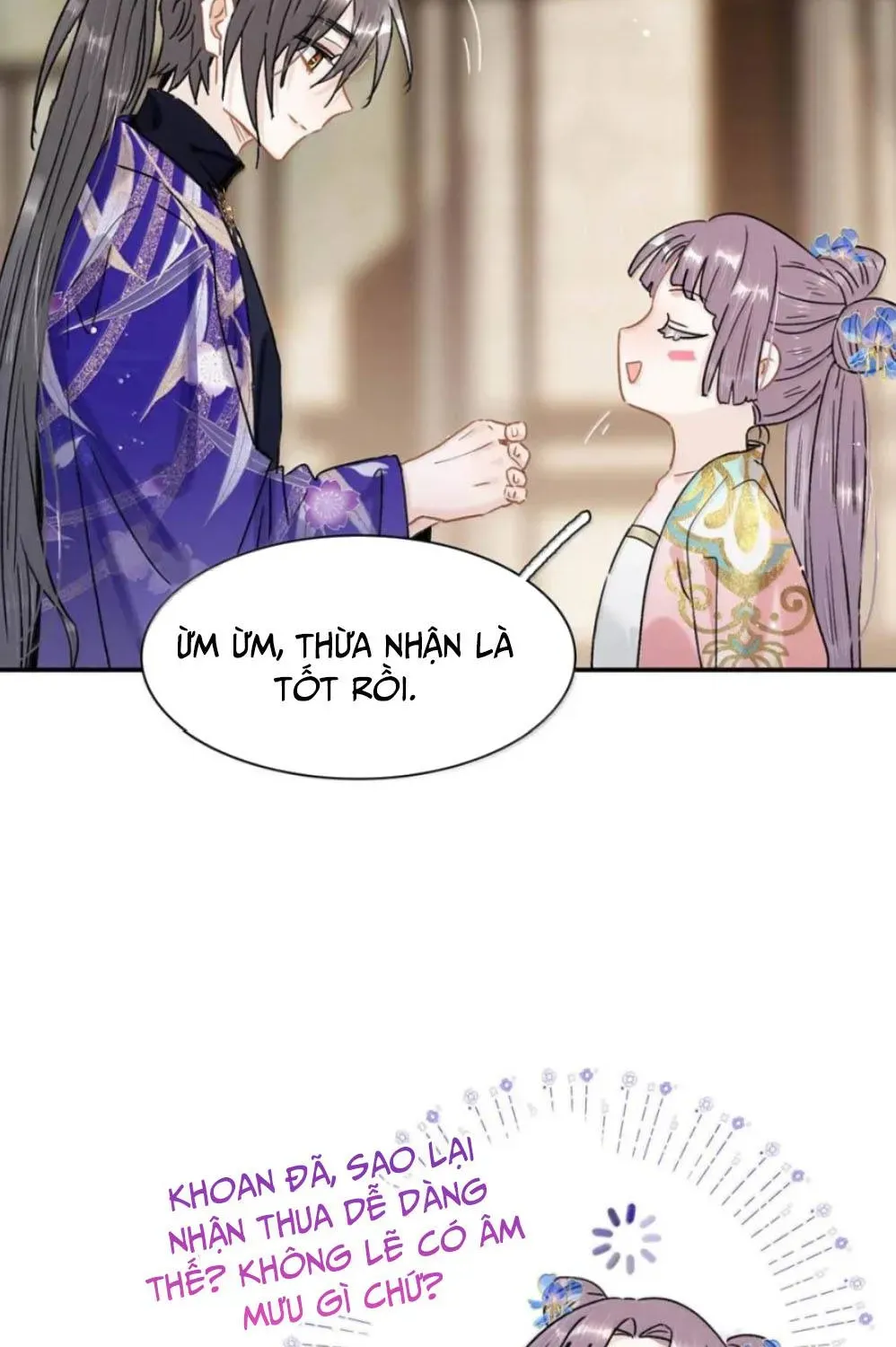 Toàn Bộ Phản Diện Trong Truyện Đều Nghe Được Tiếng Lòng Của Ta Chap 50 - Next Chap 49