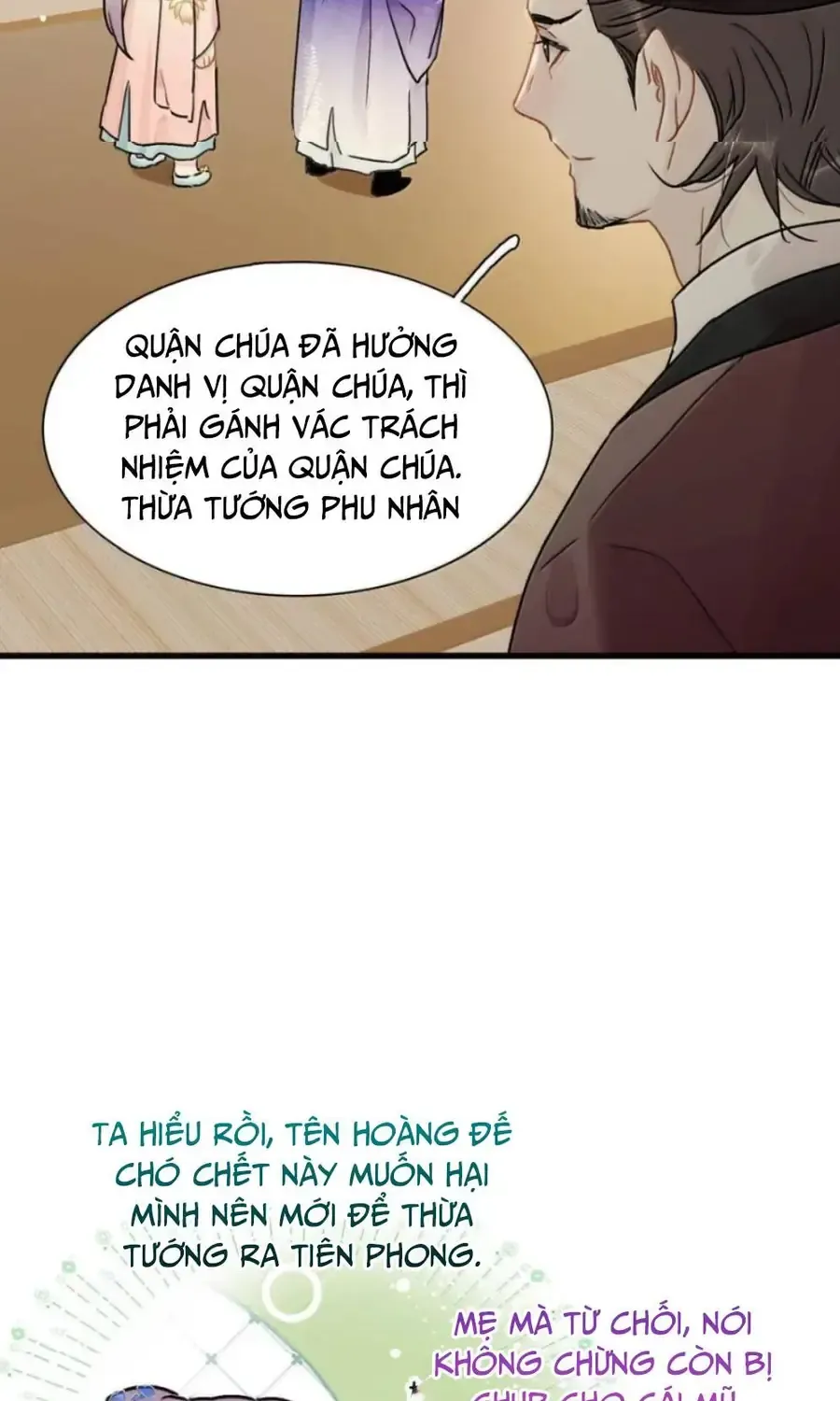 Toàn Bộ Phản Diện Trong Truyện Đều Nghe Được Tiếng Lòng Của Ta Chap 51 - Next Chap 50