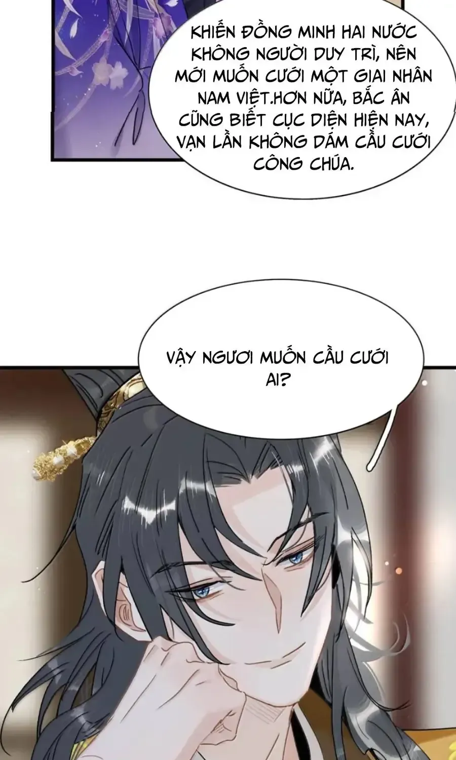 Toàn Bộ Phản Diện Trong Truyện Đều Nghe Được Tiếng Lòng Của Ta Chap 51 - Next Chap 50