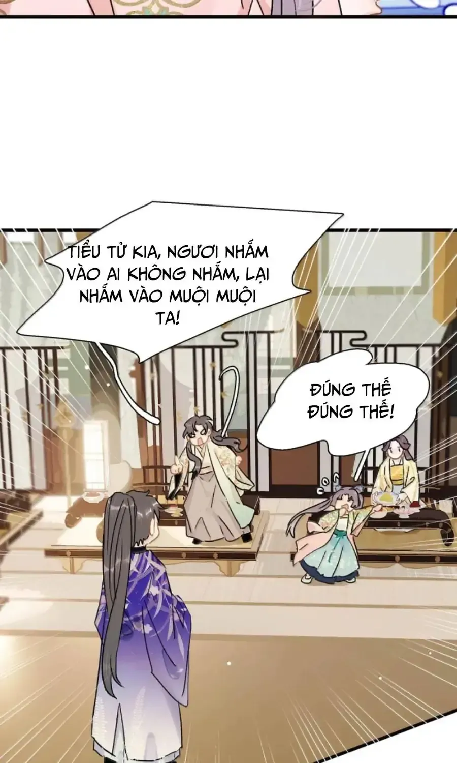 Toàn Bộ Phản Diện Trong Truyện Đều Nghe Được Tiếng Lòng Của Ta Chap 51 - Next Chap 50