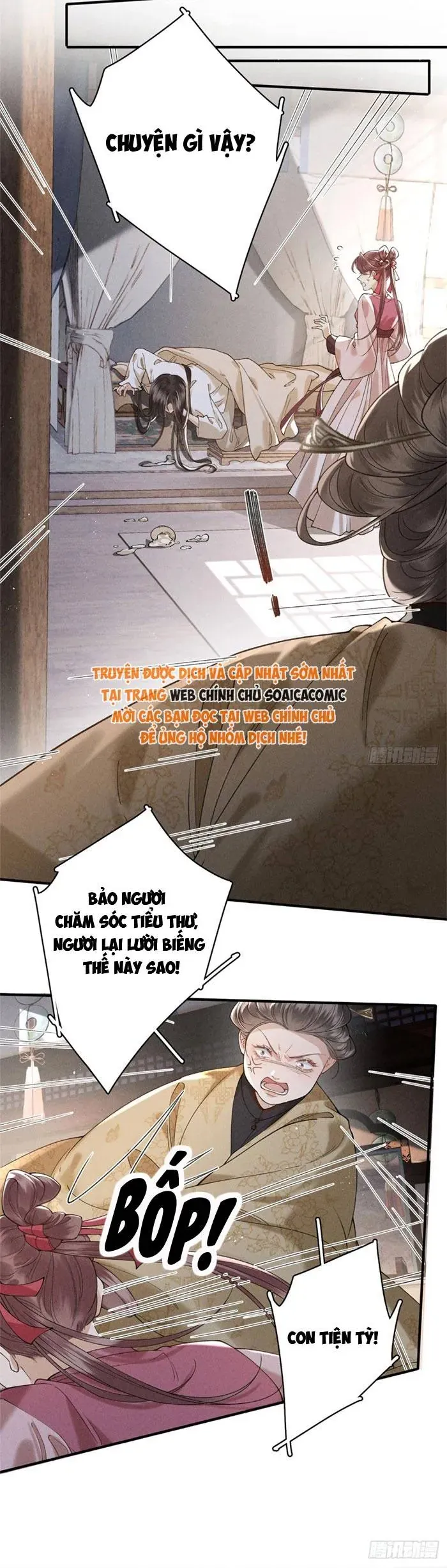 Trùng Sinh Chi Tướng Môn Độc Hậu Chap 31 - Next Chap 30