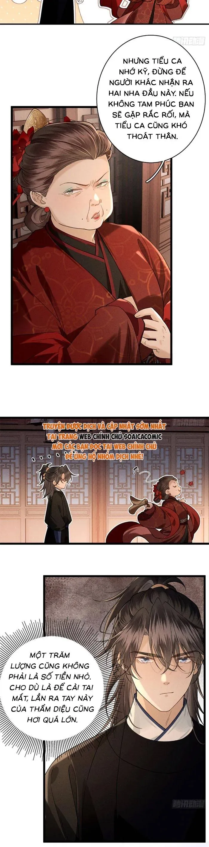 Trùng Sinh Chi Tướng Môn Độc Hậu Chap 31 - Next Chap 30