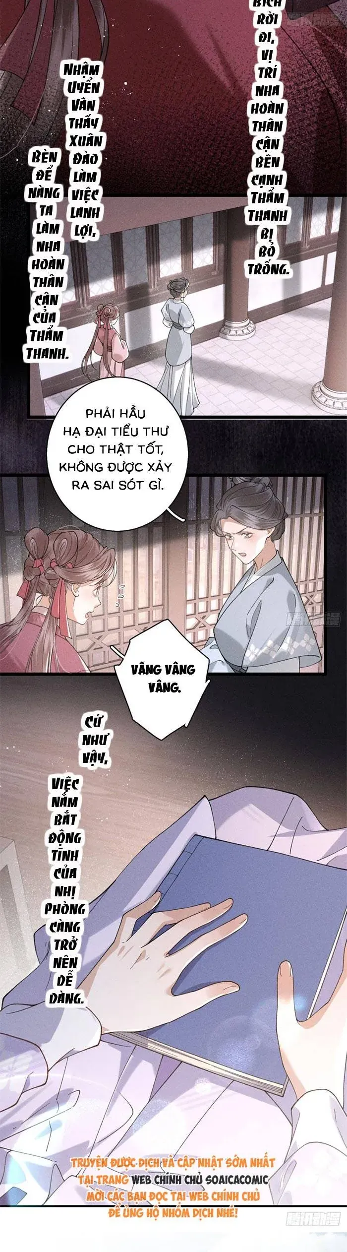 Trùng Sinh Chi Tướng Môn Độc Hậu Chap 31 - Next Chap 30