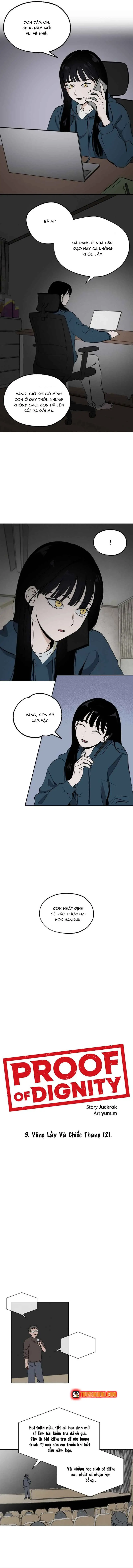 Chứng Minh Phẩm Giá