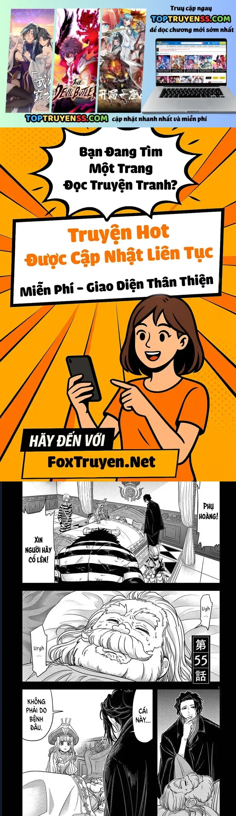 Dị Giới Thất Cách Chap 55 - Next Chap 56