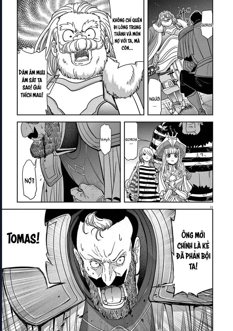 Dị Giới Thất Cách Chap 55 - Next Chap 56