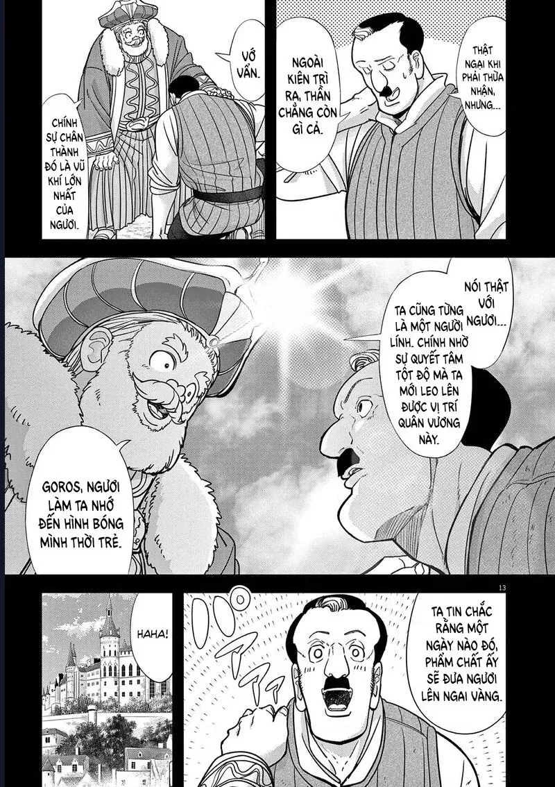 Dị Giới Thất Cách Chap 55 - Next Chap 56