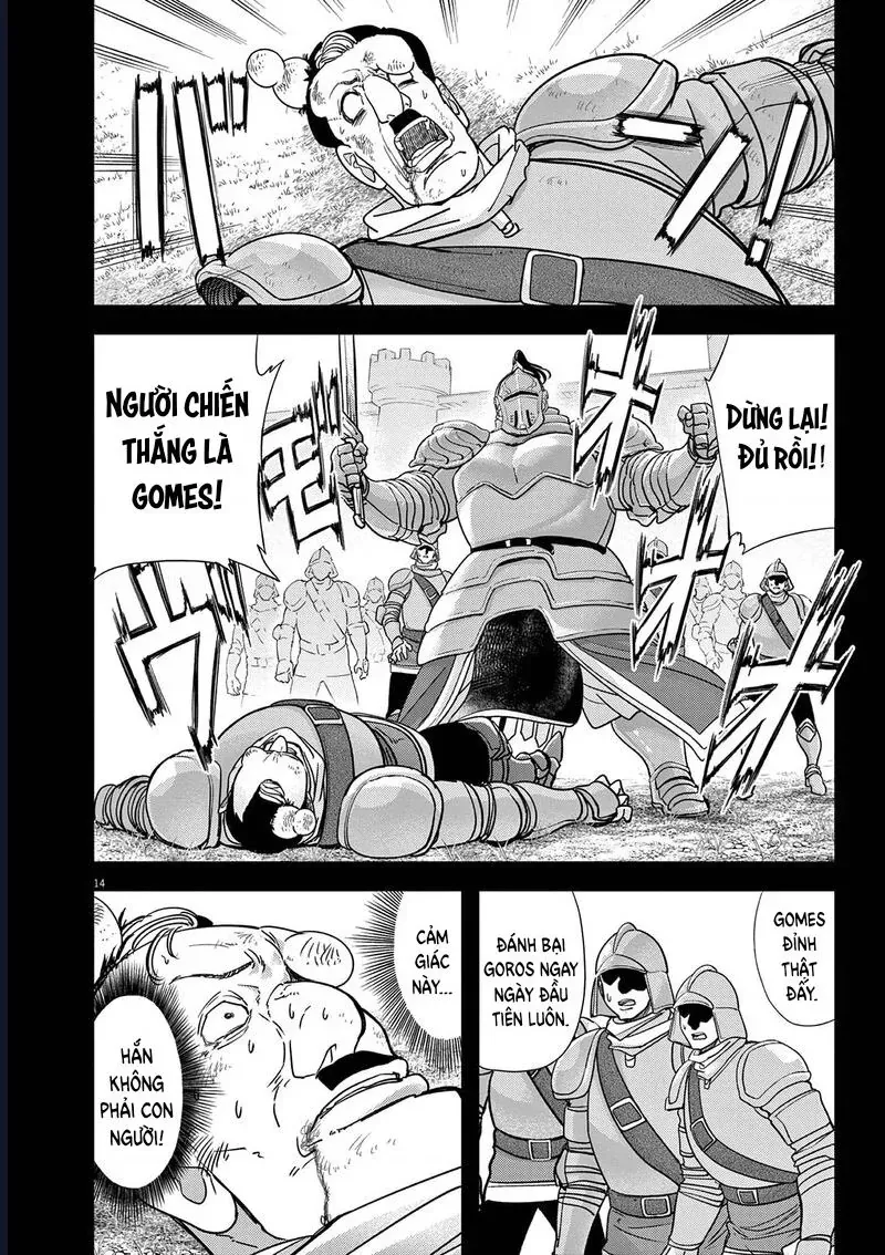 Dị Giới Thất Cách Chap 55 - Next Chap 56