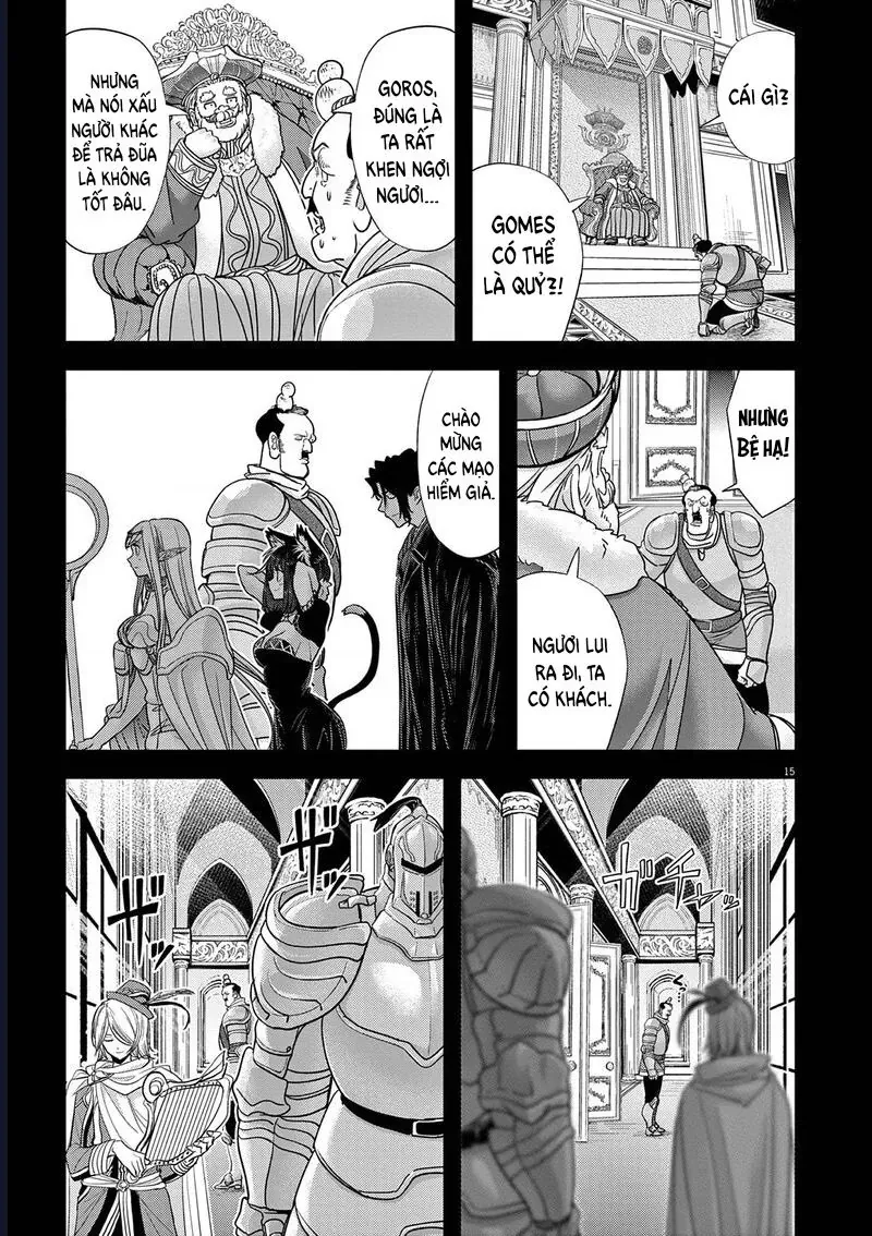 Dị Giới Thất Cách Chap 55 - Next Chap 56