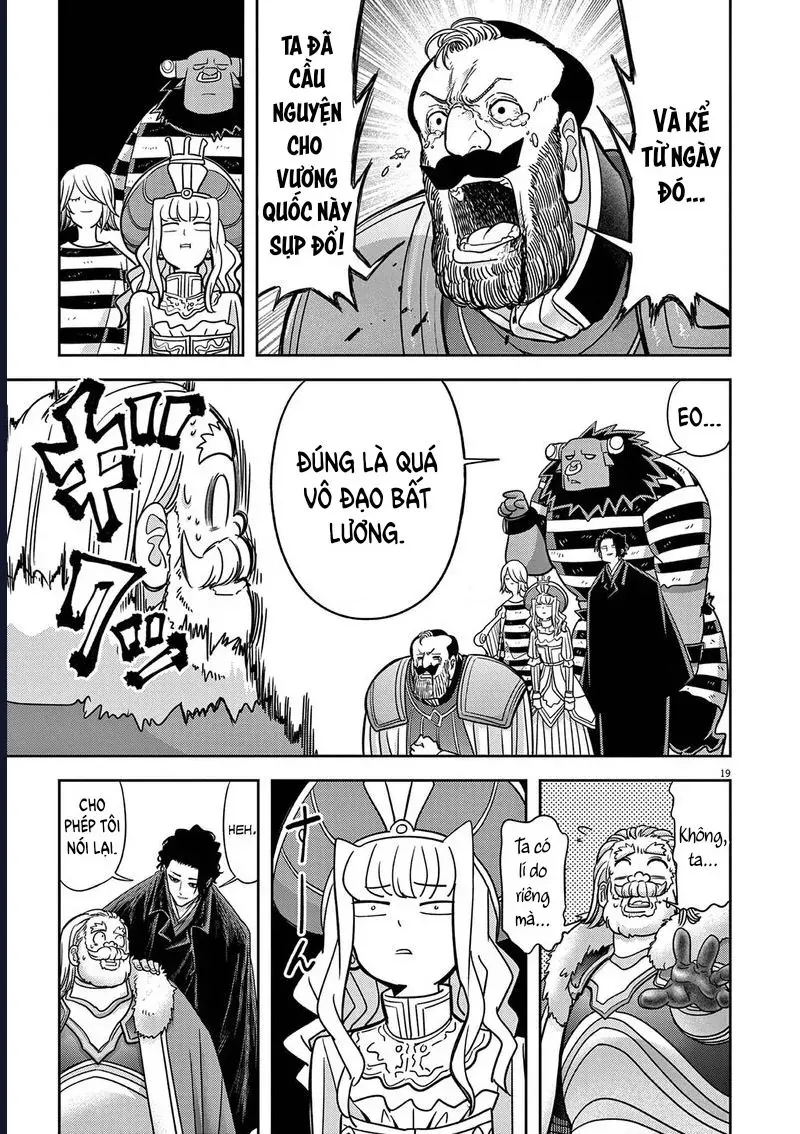 Dị Giới Thất Cách Chap 55 - Next Chap 56