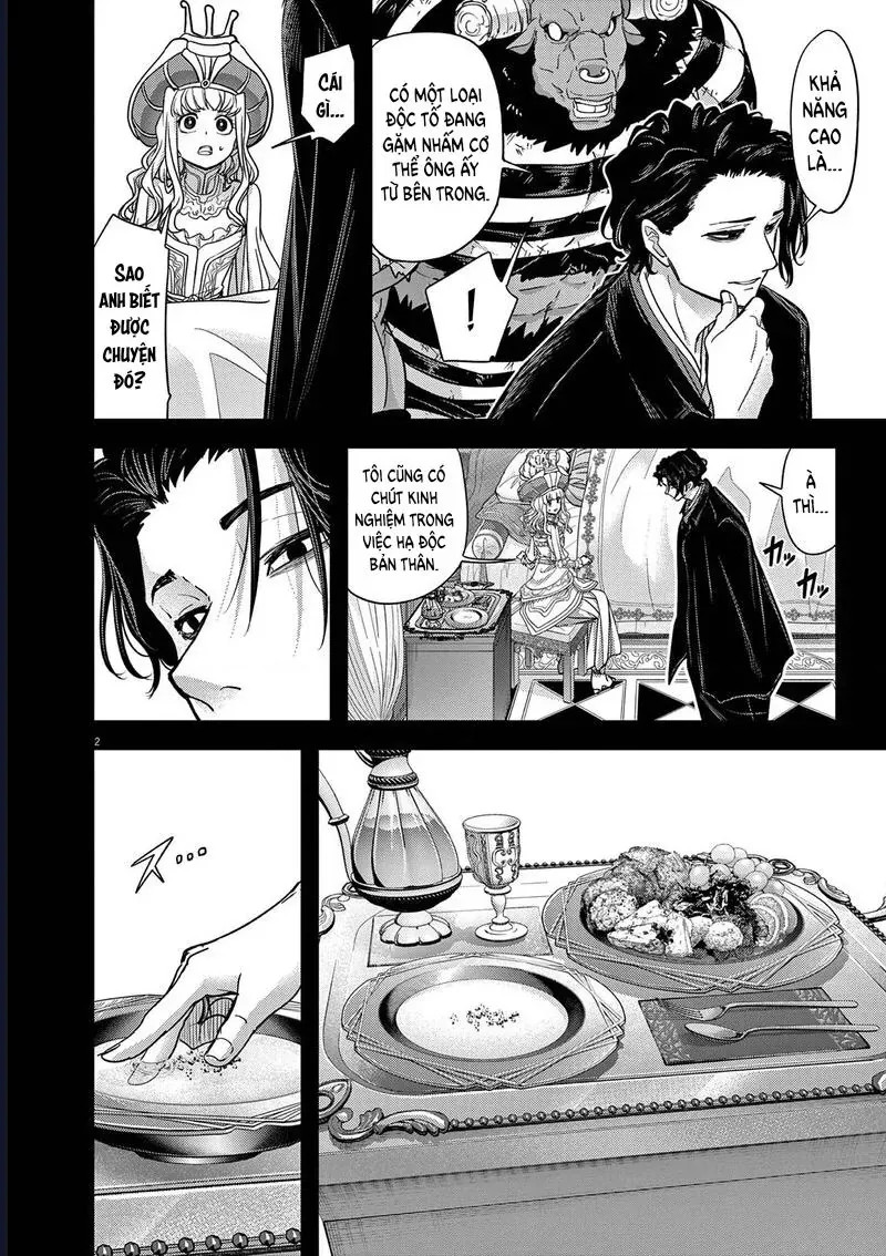 Dị Giới Thất Cách Chap 55 - Next Chap 56