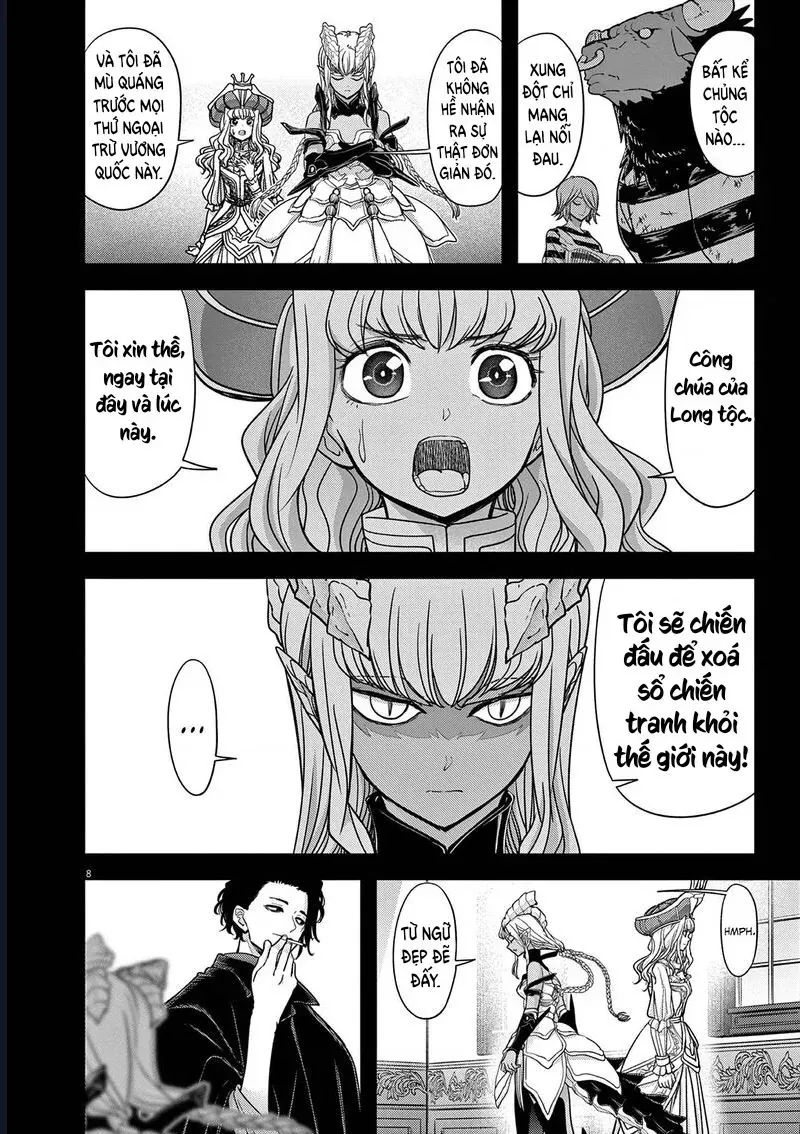 Dị Giới Thất Cách Chap 55 - Next Chap 56