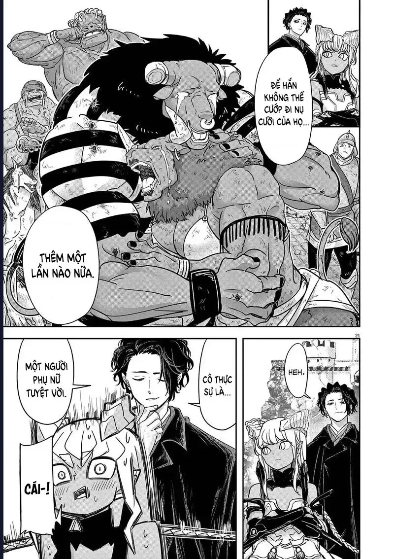 Dị Giới Thất Cách Chap 56 - Next Chap 57