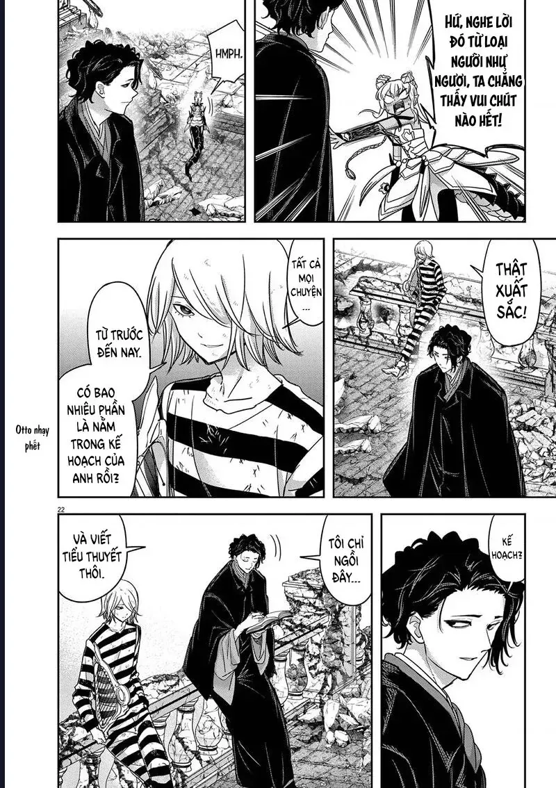 Dị Giới Thất Cách Chap 56 - Next Chap 57