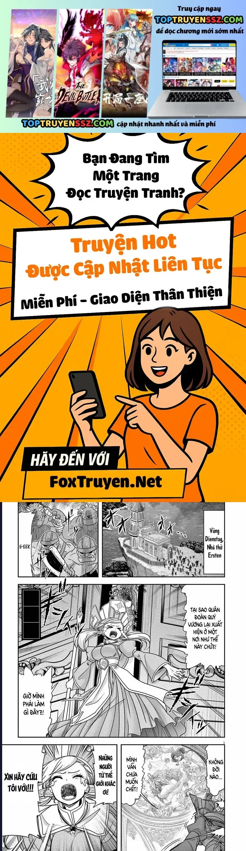 Dị Giới Thất Cách Chap 57 - Next Chap 58