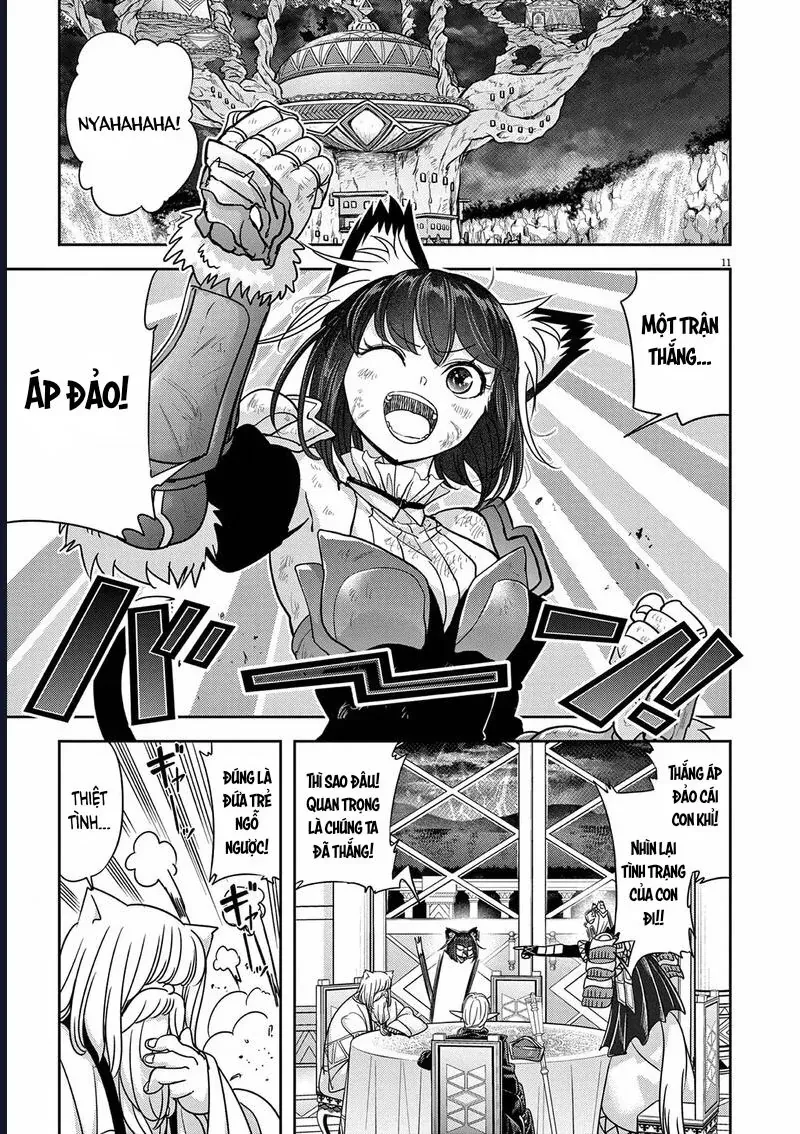 Dị Giới Thất Cách Chap 57 - Next Chap 58