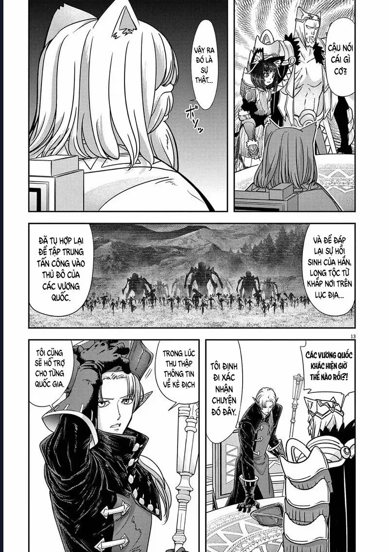 Dị Giới Thất Cách Chap 57 - Next Chap 58