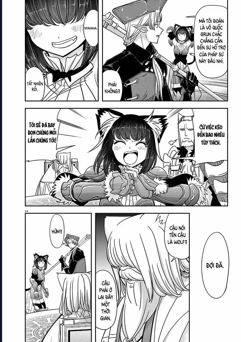 Dị Giới Thất Cách Chap 57 - Next Chap 58