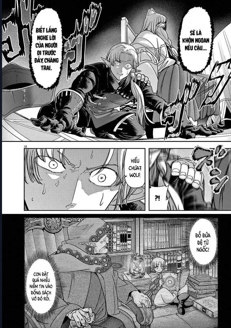 Dị Giới Thất Cách Chap 57 - Next Chap 58