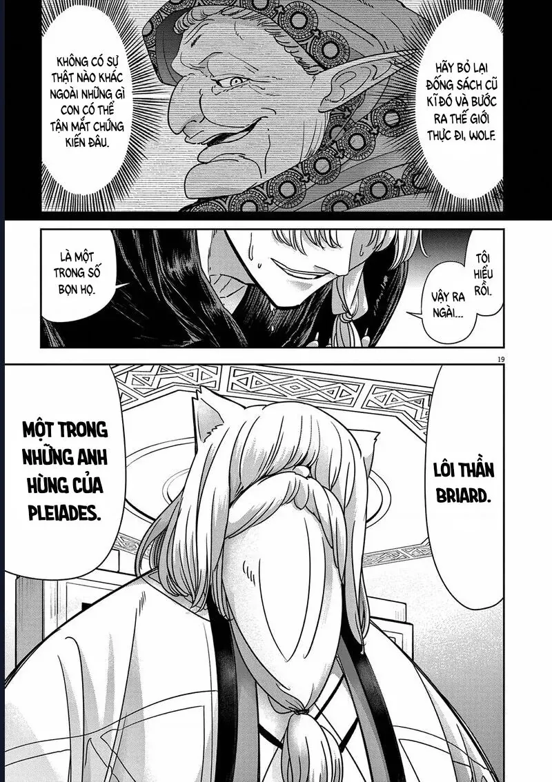 Dị Giới Thất Cách Chap 57 - Next Chap 58