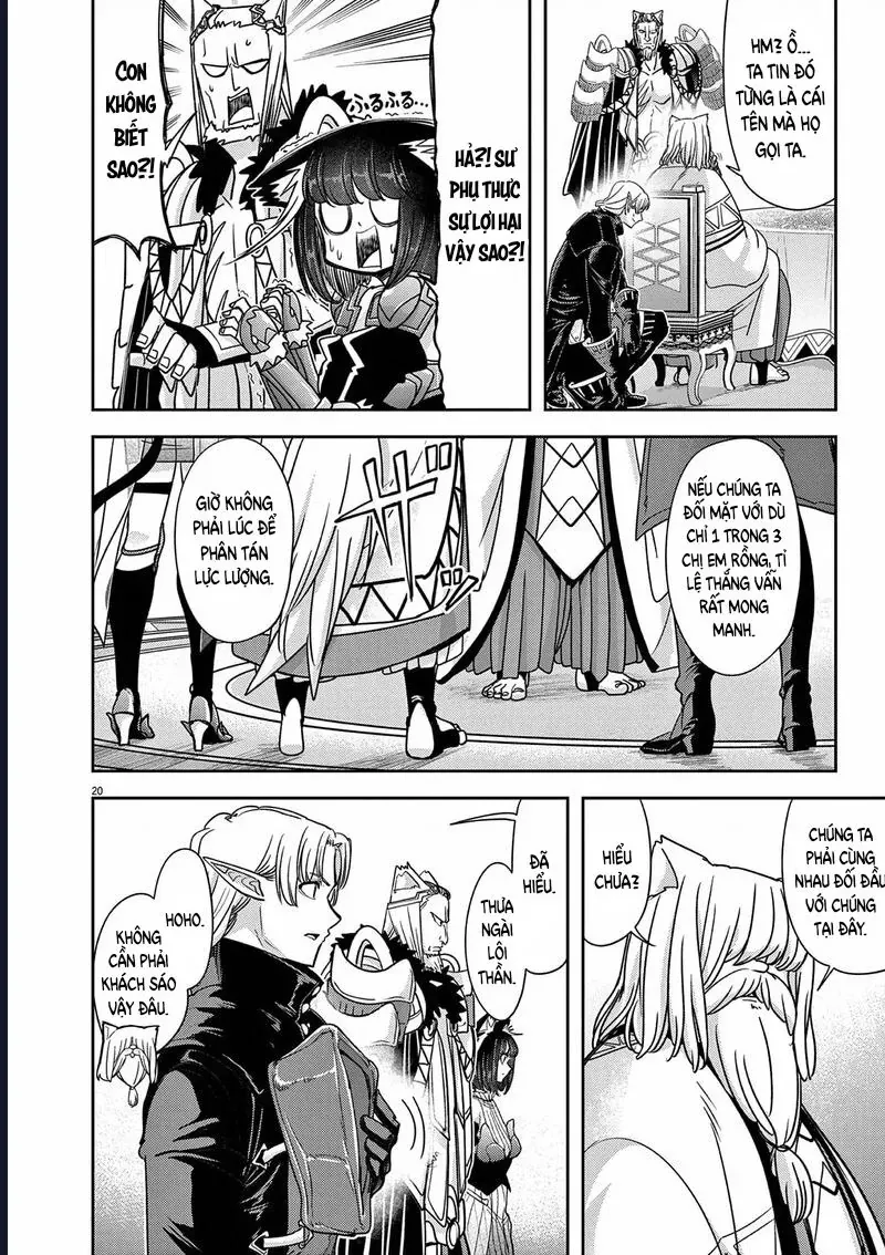 Dị Giới Thất Cách Chap 57 - Next Chap 58