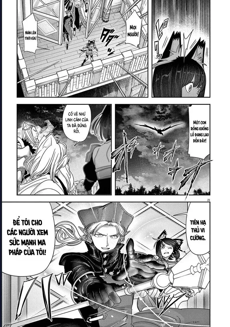 Dị Giới Thất Cách Chap 57 - Next Chap 58