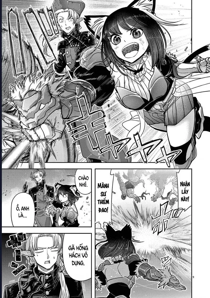 Dị Giới Thất Cách Chap 57 - Next Chap 58