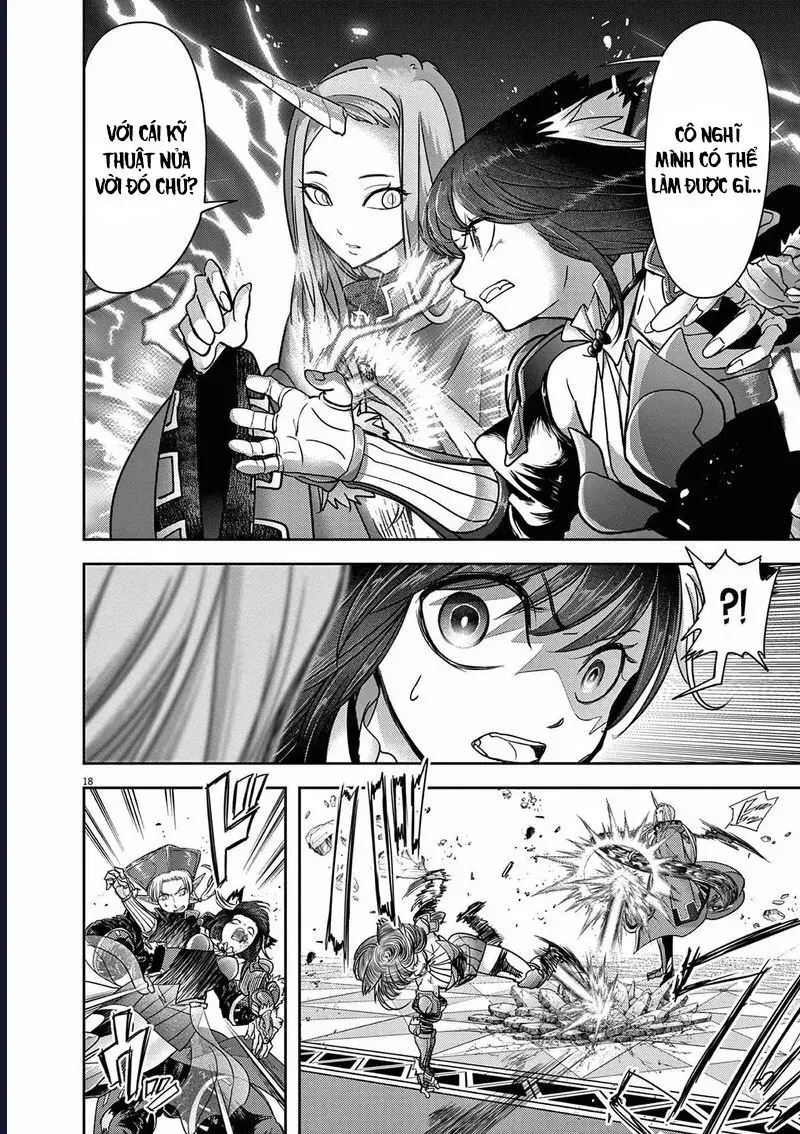 Dị Giới Thất Cách Chap 58 - Next Chap 59