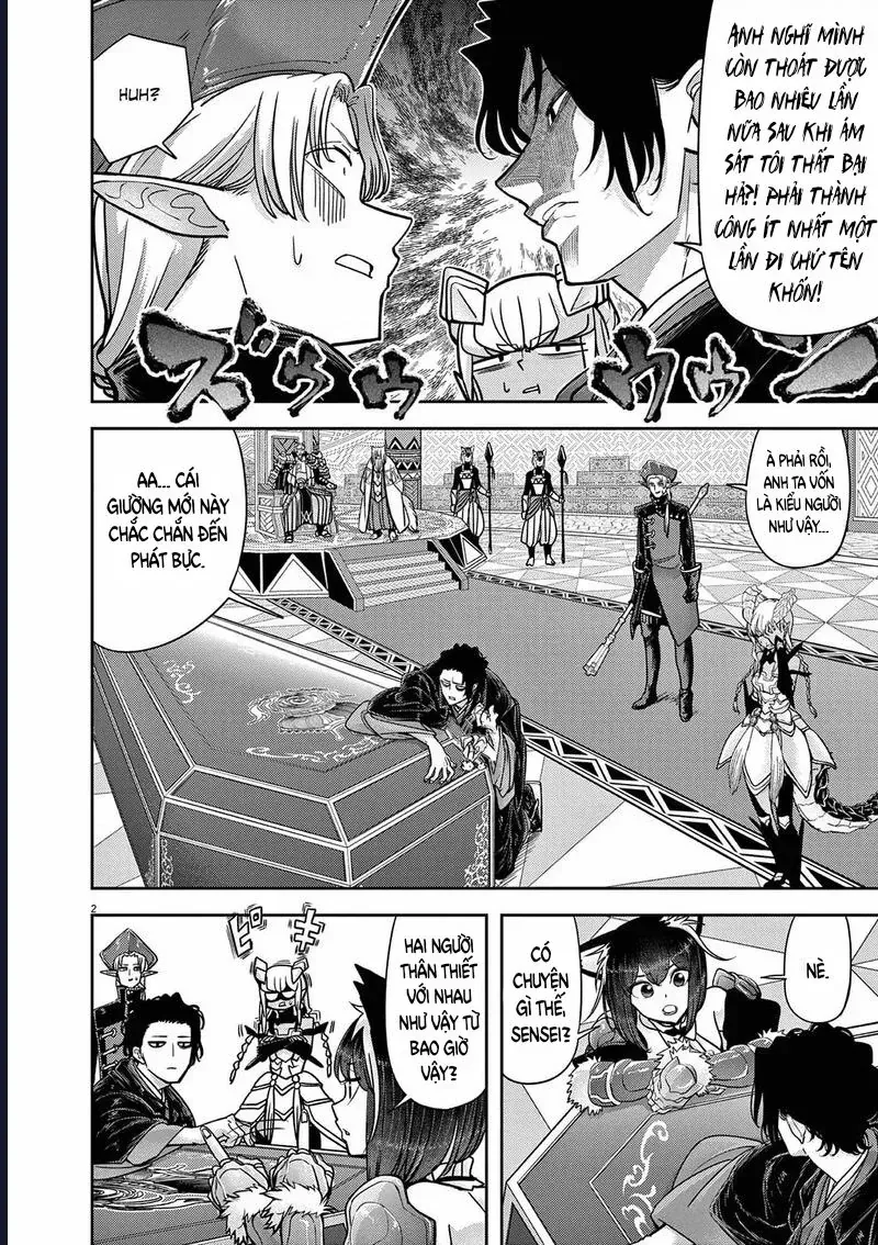 Dị Giới Thất Cách Chap 58 - Next Chap 59