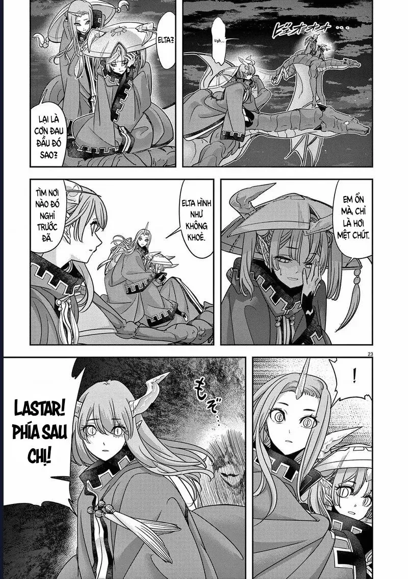 Dị Giới Thất Cách Chap 58 - Next Chap 59