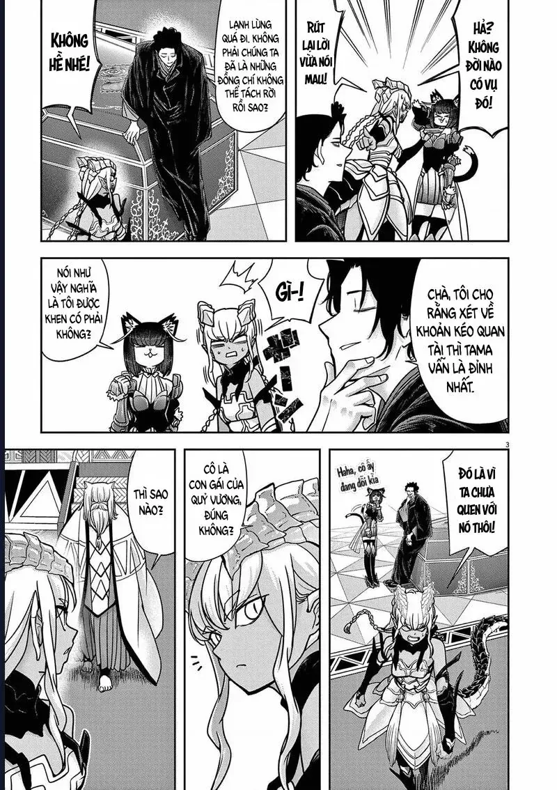 Dị Giới Thất Cách Chap 58 - Next Chap 59