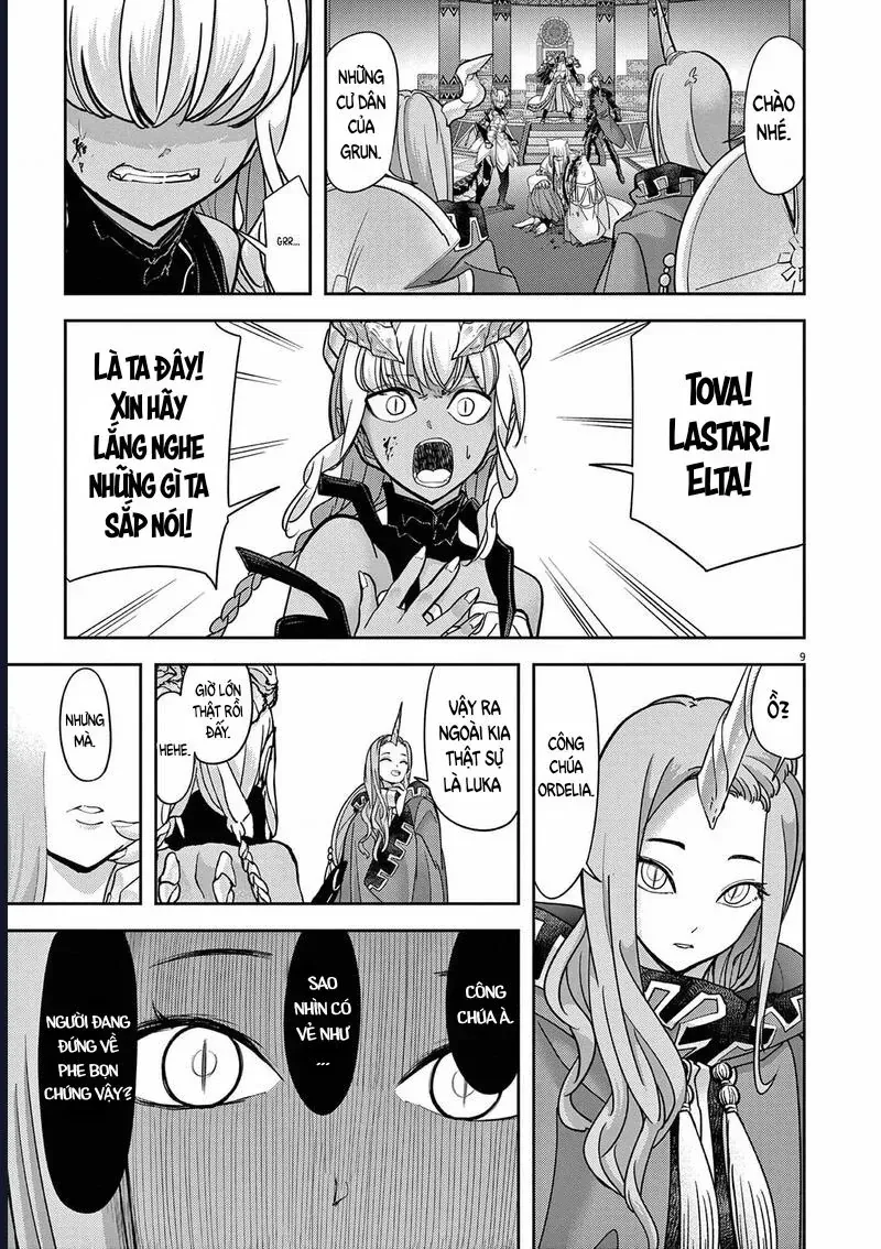 Dị Giới Thất Cách Chap 58 - Next Chap 59