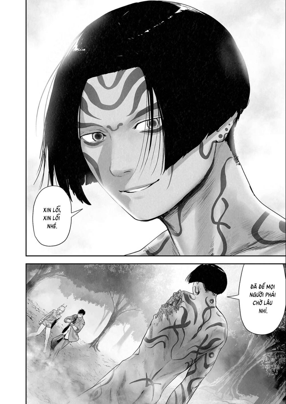 Chung Chi Thối Ma Sư -Ender Geister Chap 116 - Next Chap 115