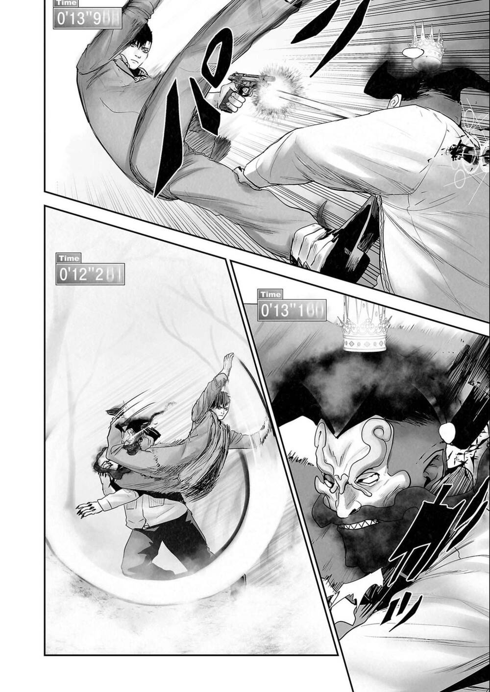 Chung Chi Thối Ma Sư -Ender Geister Chap 116 - Next Chap 115