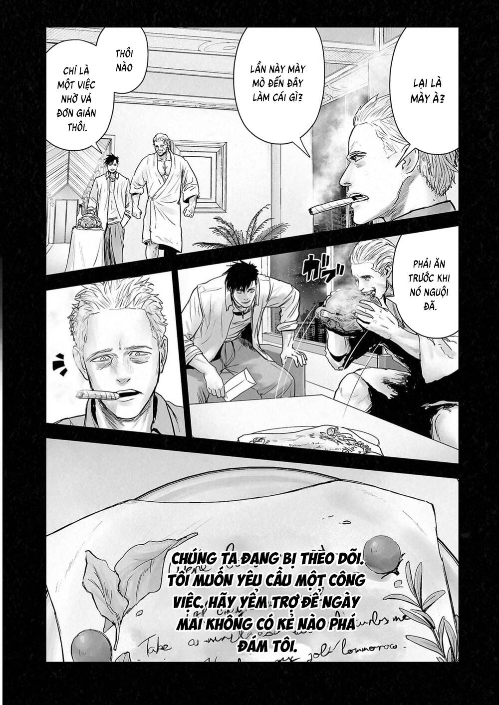 Chung Chi Thối Ma Sư -Ender Geister Chap 117 - Next Chap 116