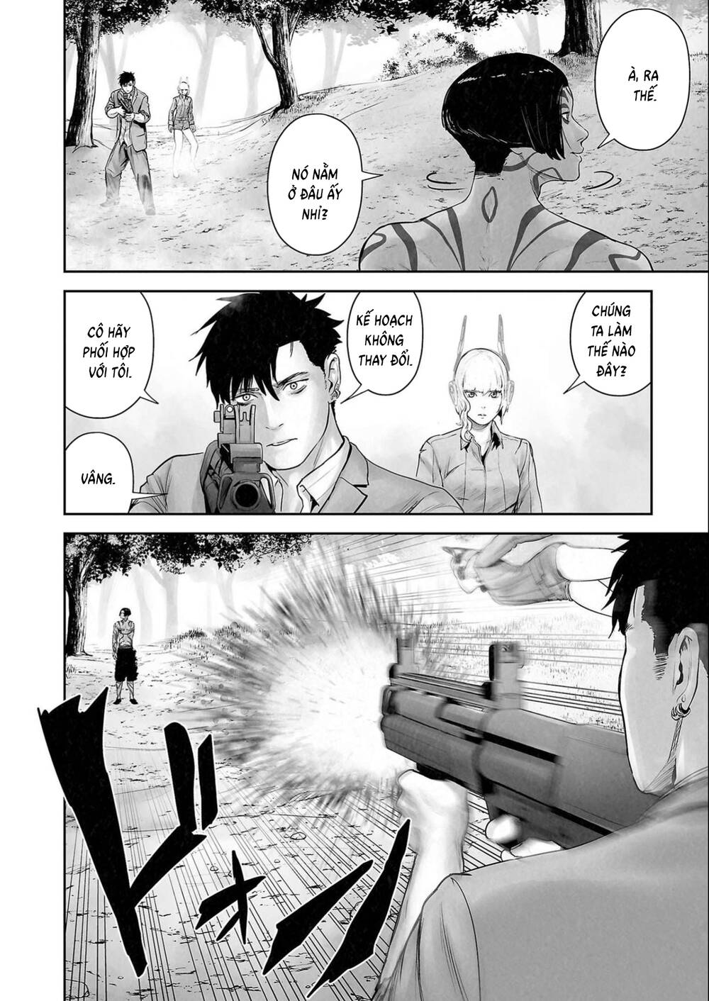 Chung Chi Thối Ma Sư -Ender Geister Chap 117 - Next Chap 116