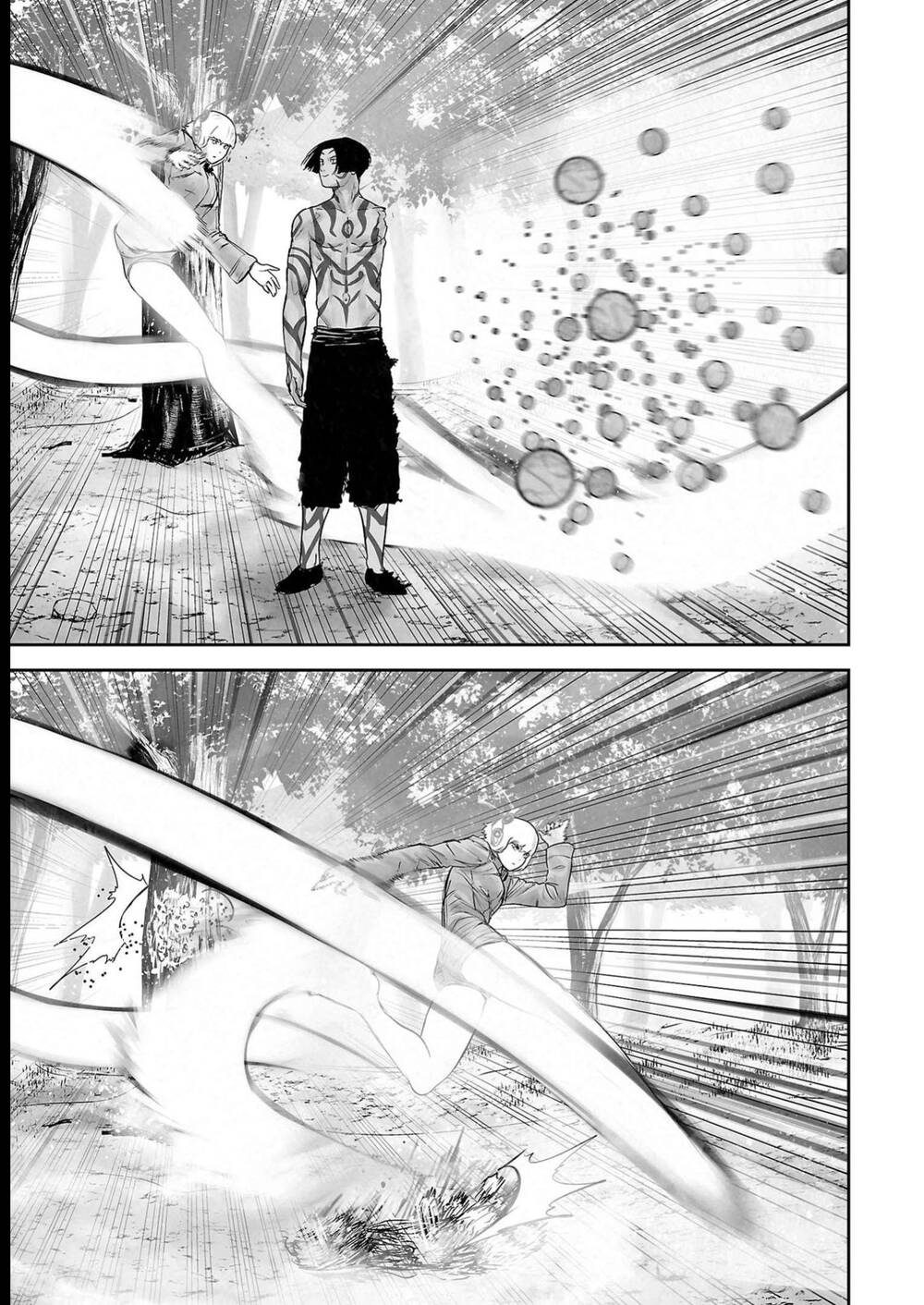 Chung Chi Thối Ma Sư -Ender Geister Chap 117 - Next Chap 116