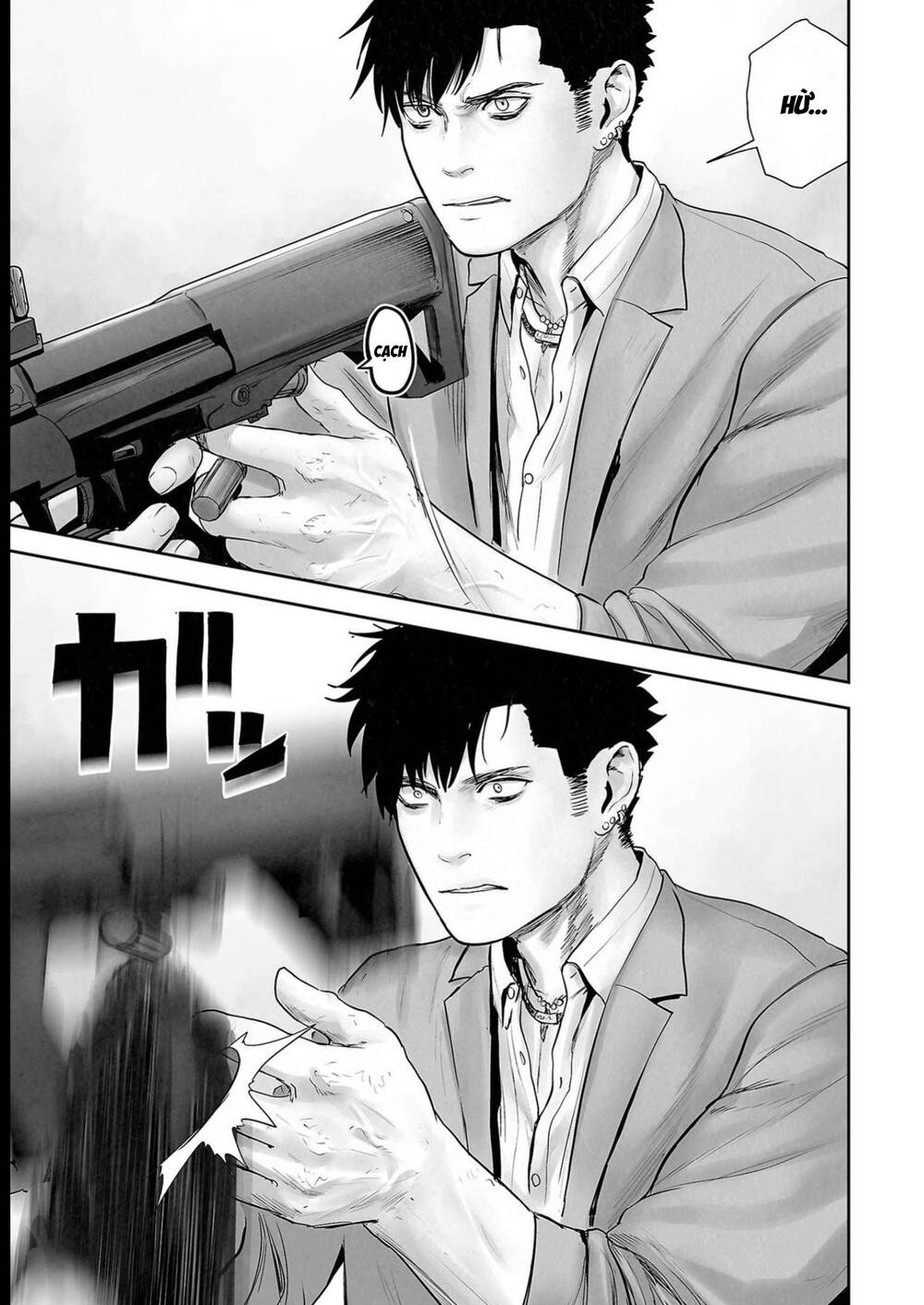 Chung Chi Thối Ma Sư -Ender Geister Chap 117 - Next Chap 116