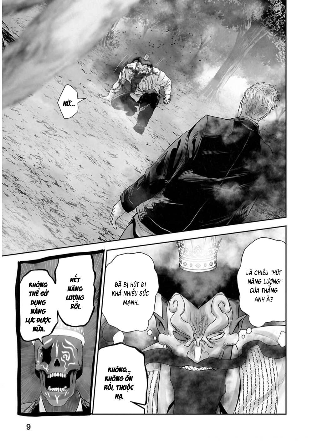 Chung Chi Thối Ma Sư -Ender Geister Chap 118 - Next Chap 117