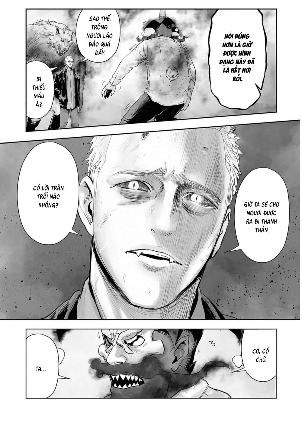 Chung Chi Thối Ma Sư -Ender Geister Chap 118 - Next Chap 117