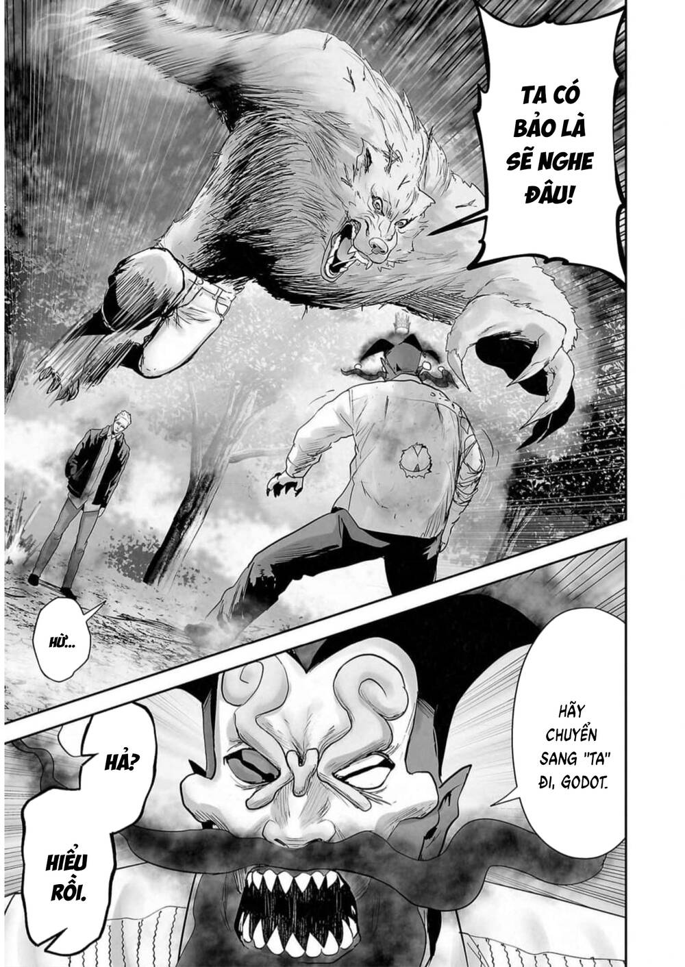 Chung Chi Thối Ma Sư -Ender Geister Chap 118 - Next Chap 117