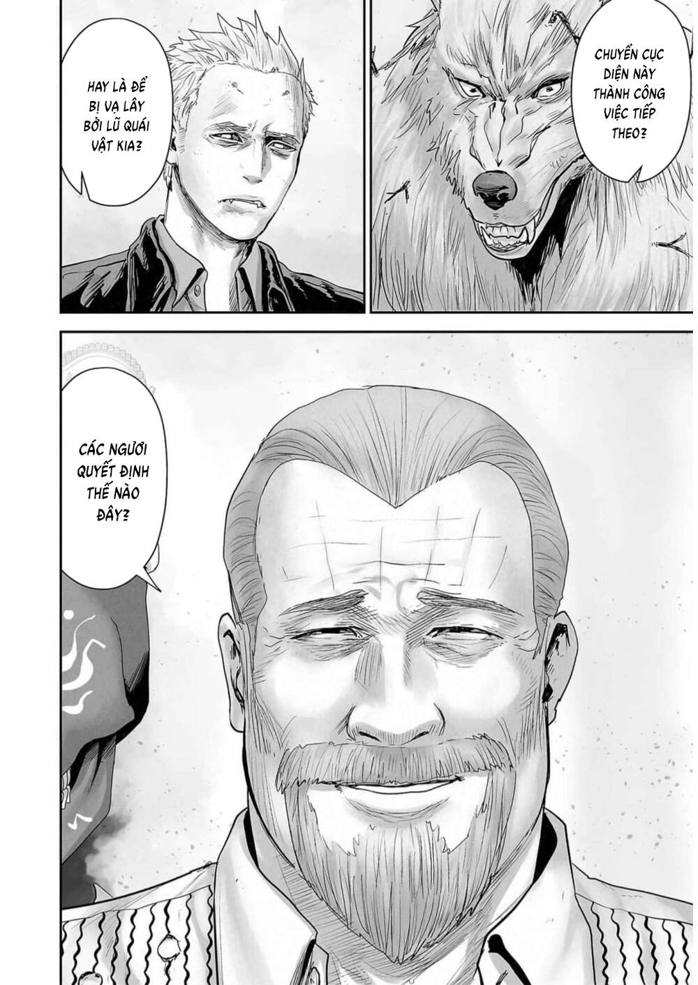 Chung Chi Thối Ma Sư -Ender Geister Chap 118 - Next Chap 117