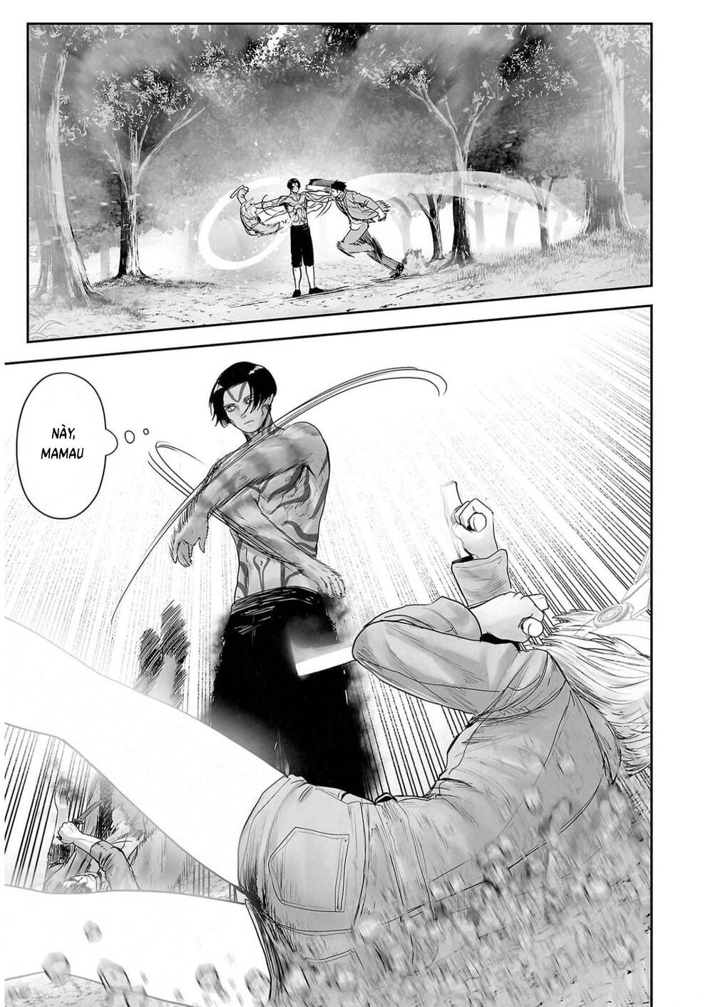 Chung Chi Thối Ma Sư -Ender Geister Chap 119 - Next Chap 118