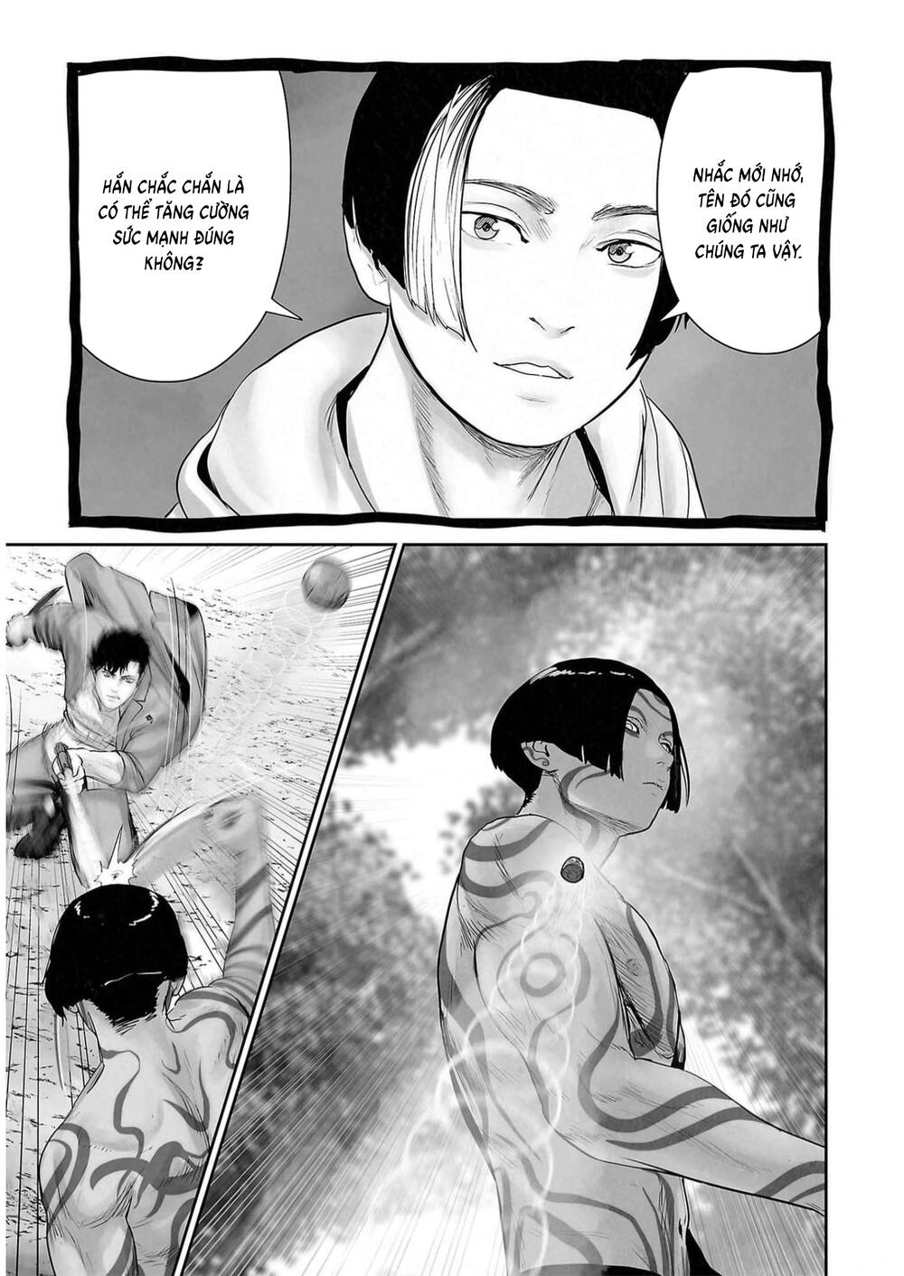 Chung Chi Thối Ma Sư -Ender Geister Chap 119 - Next Chap 118