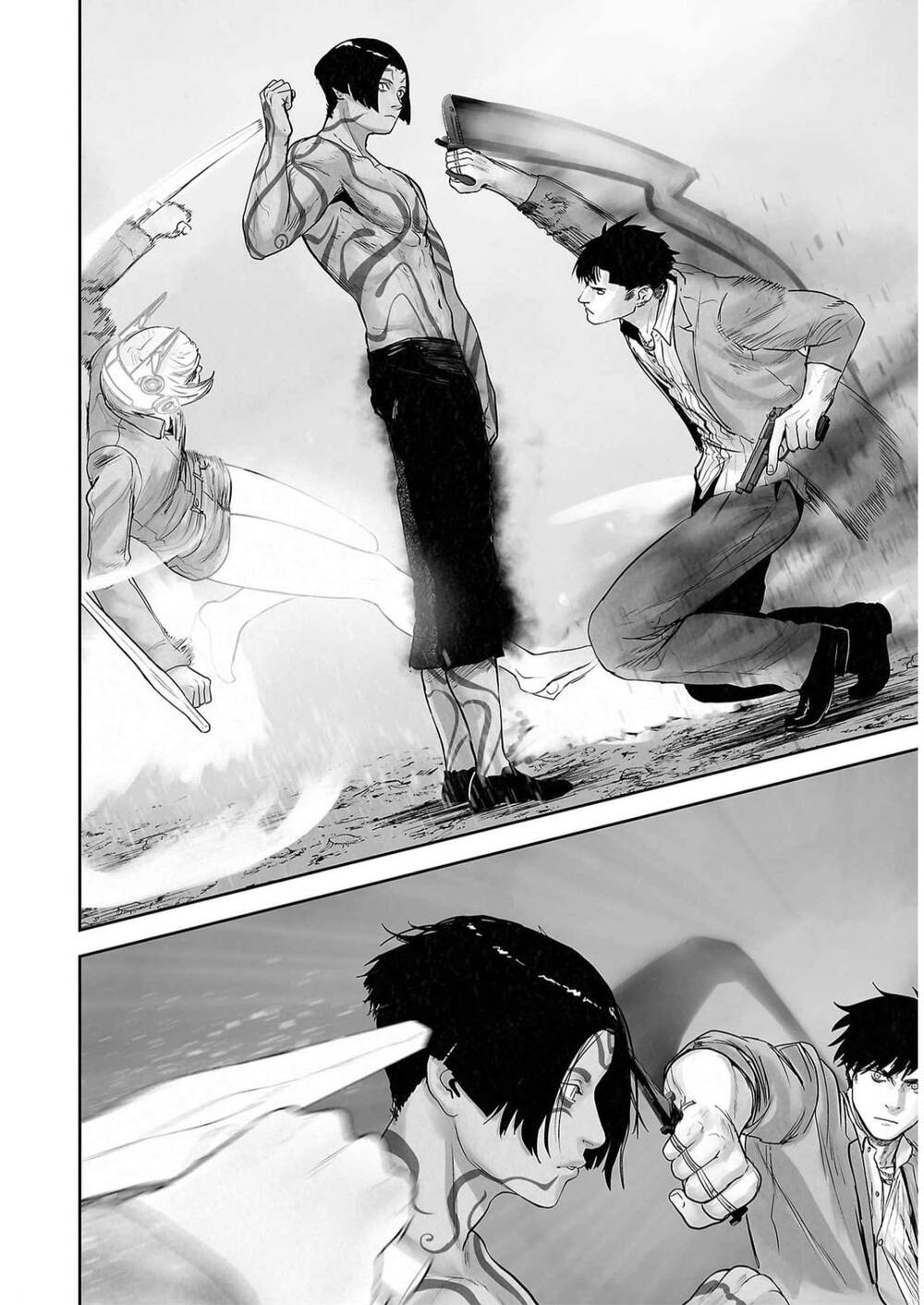 Chung Chi Thối Ma Sư -Ender Geister Chap 119 - Next Chap 118