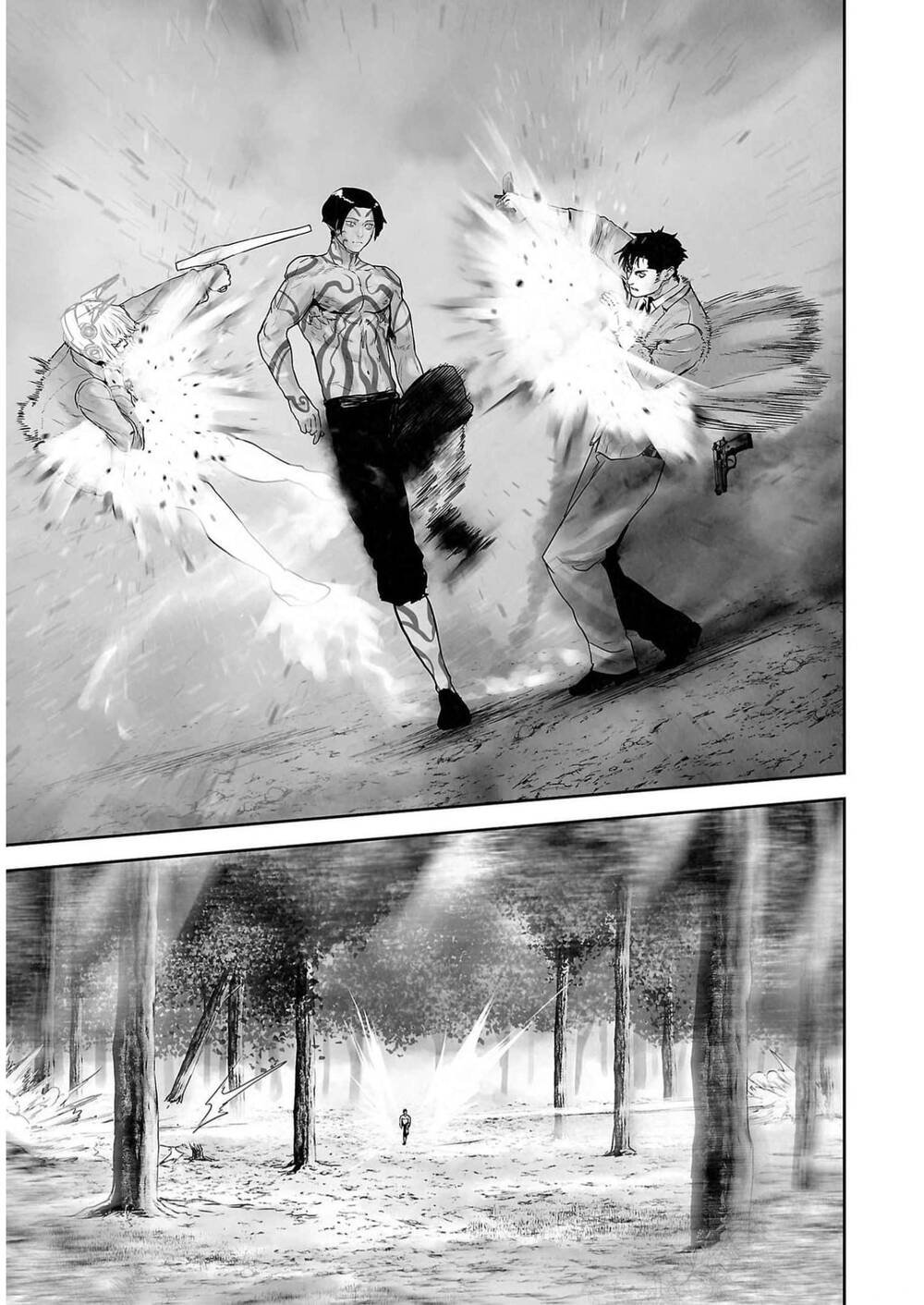 Chung Chi Thối Ma Sư -Ender Geister Chap 119 - Next Chap 118